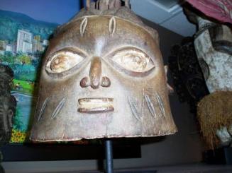 Yoruba Gelede Helmet Mask
