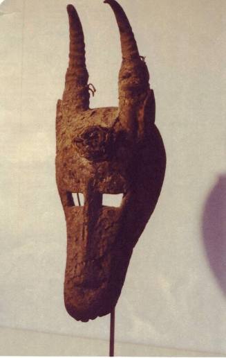 Bamana Komo Mask