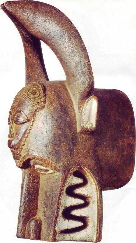 Baule Bo Nun Amuin Mask
