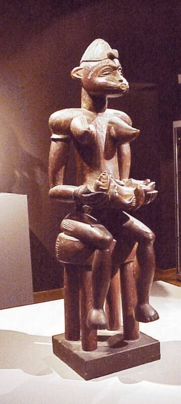 Senufo Maternity Figure