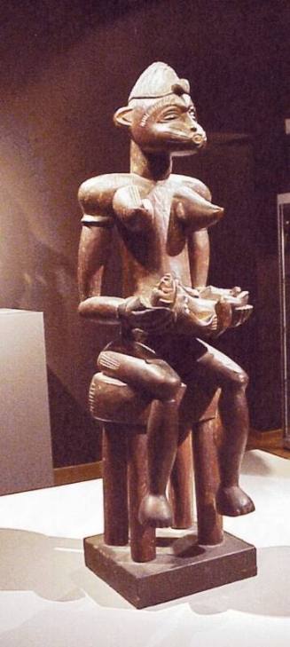 Senufo Maternity Figure