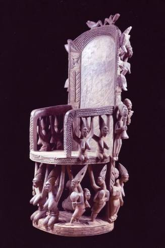 Yoruba Throne