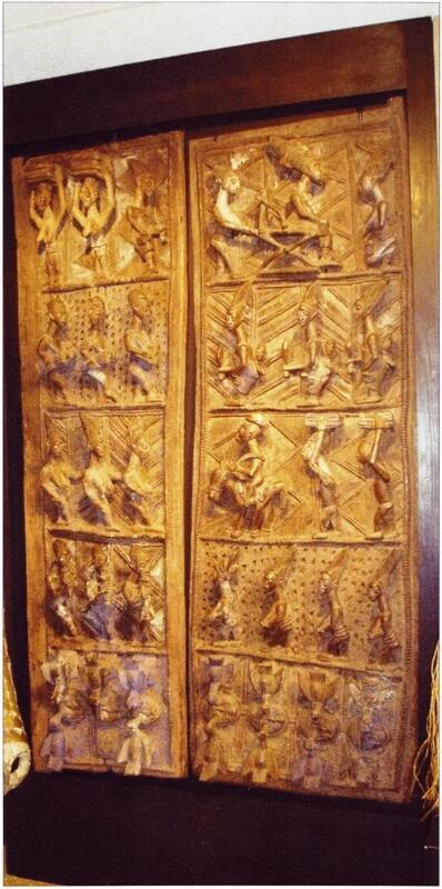 Yoruba Door Panels