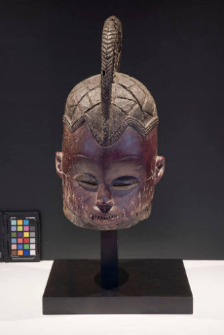 Ibo (Igbo) Helmet Mask