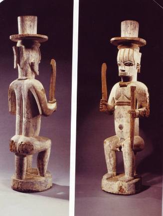 Urhobo Male Figure