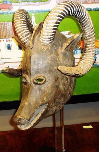 Bobo Fing Mask