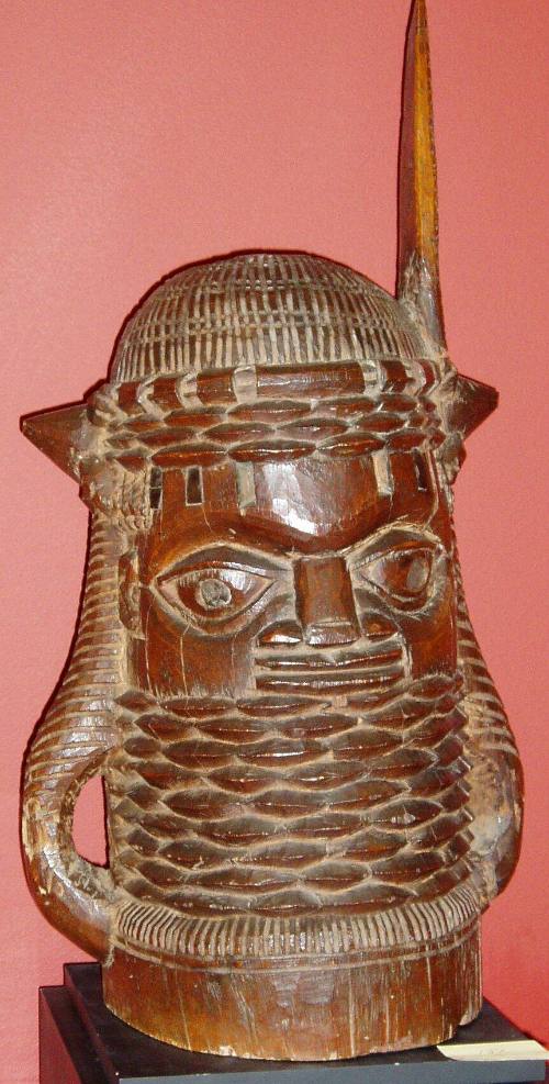 Benin Ancestor Altar Head