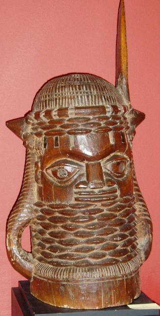 Benin Ancestor Altar Head