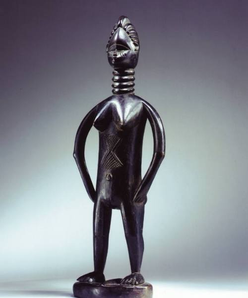 Mende Standing Female Figure