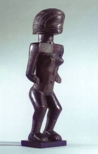 Lunda/Chokwe/Lwena Female Figure