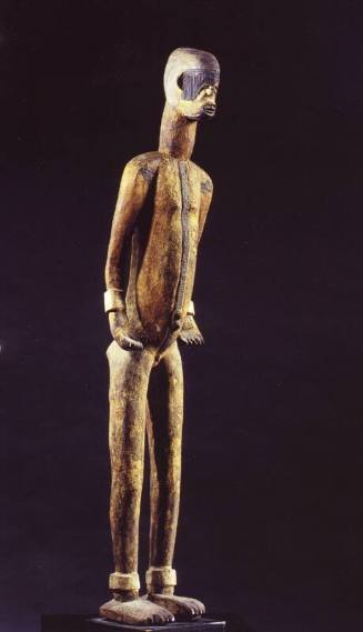 Ibo Standing Male Figure
