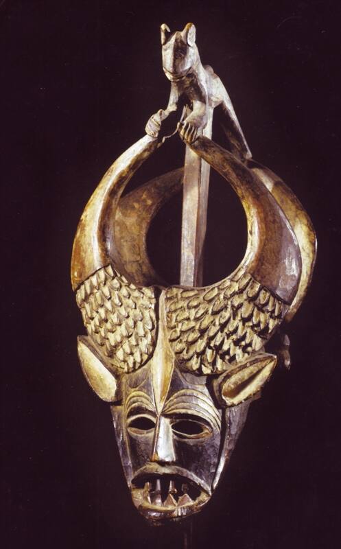 Igala Mgbedike Mask