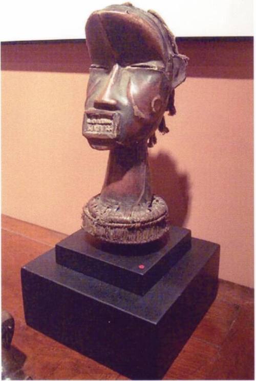 Ekoi Head or Dance Crest