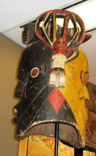 Igbo Helmet Mask