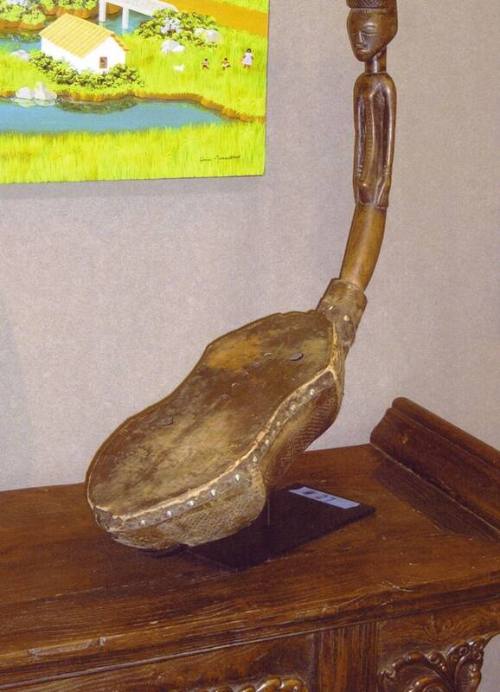 Mangbetu Harp