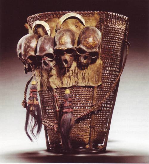 Dayak Basket