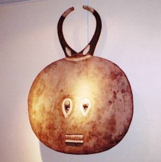 Kplekple Mask (Baule Goli)
