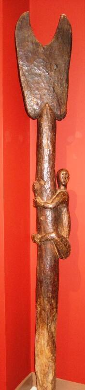 Kaguru Ceremonial Post