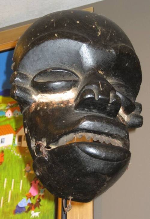 Ibo/Ibibio Mask