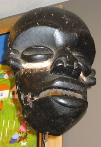 Ibo/Ibibio Mask
