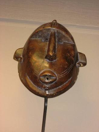 Bamana Face Mask, Segou Style