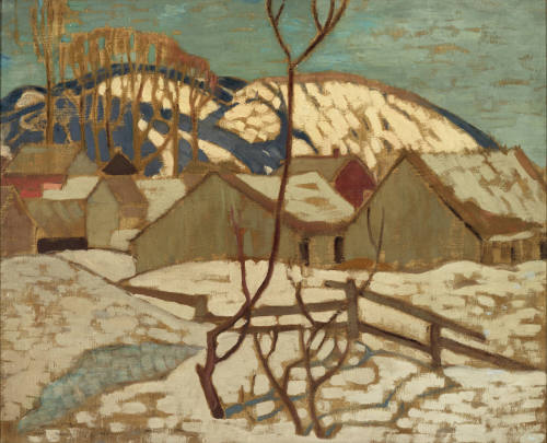 Old Barns, Baie St. Paul
