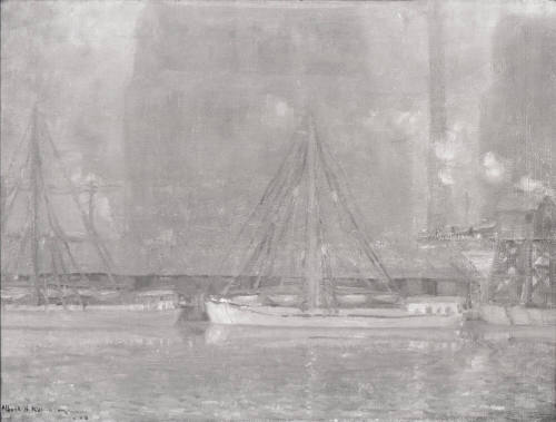 Rising Mist, Montreal Harbour