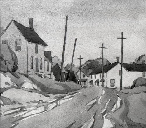 Main Street, Rockwood, Ontario