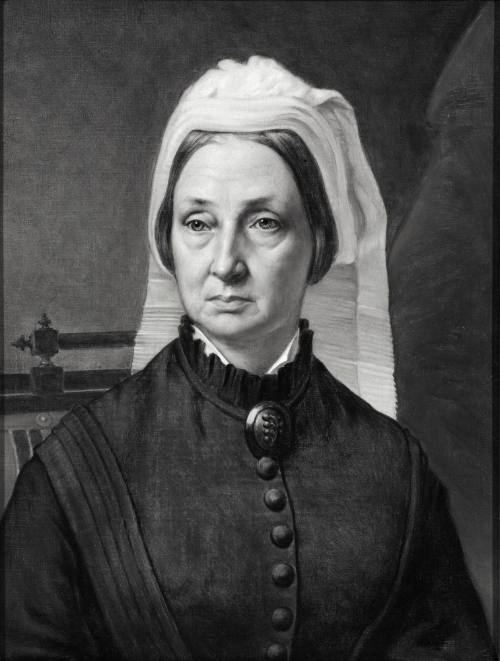 Aurora Holton, Mrs. Samuel Sylvester Mills