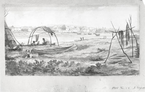 Fort William, Lake Superior