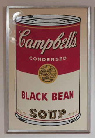Campbell's Soup I - Black Bean Soup