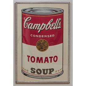 Campbell's Soup I - Tomato Soup