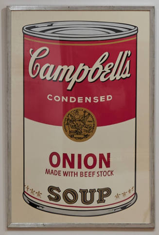 Campbell's Soup I - Onion Made with Beef Stock