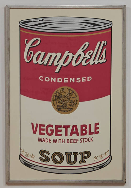 Campbell's Soup I - Vegetable made with Beef Stock