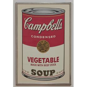 Campbell's Soup I - Vegetable made with Beef Stock