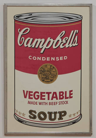 Campbell's Soup I - Vegetable made with Beef Stock