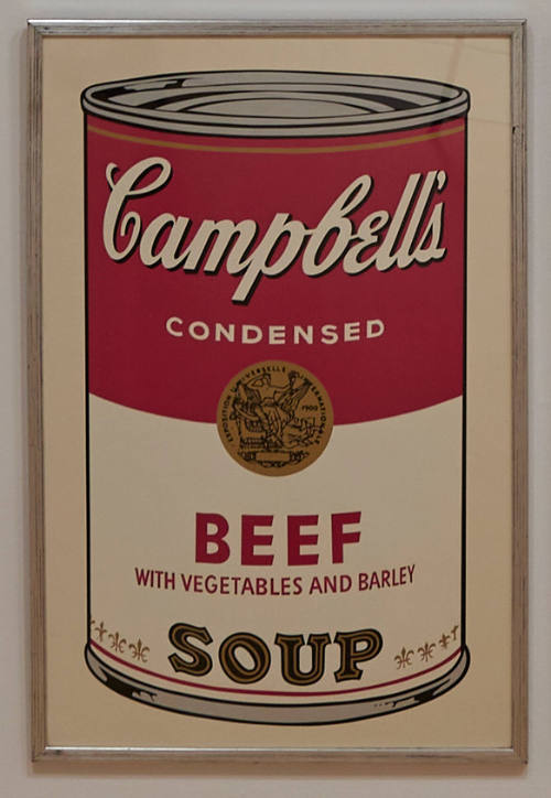 Campbell's Soup I - Beef with Vegetables and Barley