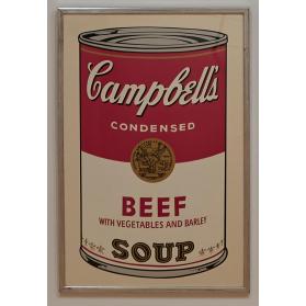 Campbell's Soup I - Beef with Vegetables and Barley