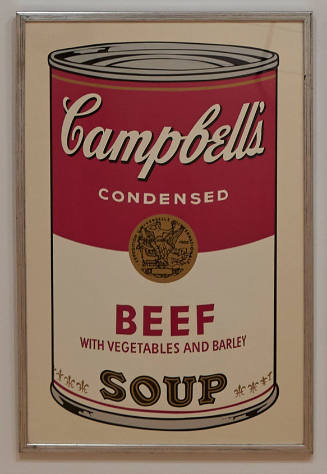 Campbell's Soup I - Beef with Vegetables and Barley