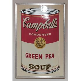 Campbell's Soup I - Green Pea Soup
