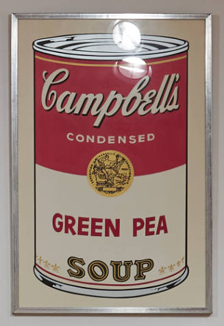 Campbell's Soup I - Green Pea Soup