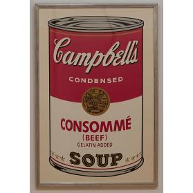 Campbell's Soup I - Consomme (Beef) Gelatin Added