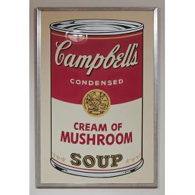 Campbell's Soup I - Cream of Mushroom Soup