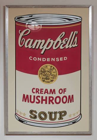 Campbell's Soup I - Cream of Mushroom Soup