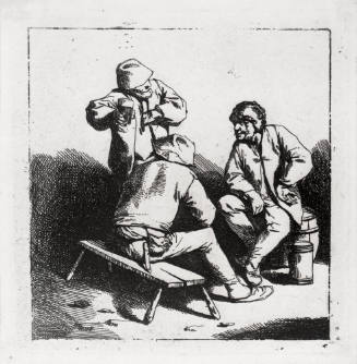 Three Peasants in Conversation