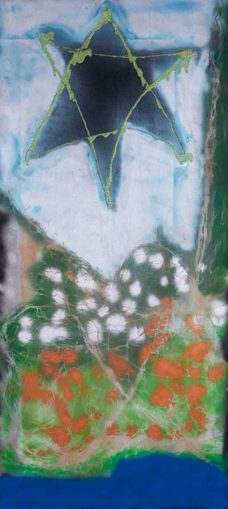 Recto: Untitled, Verso: Homage à Cocteau