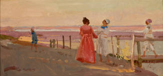 Low Tide, St. Valéry/Marée basse, St. Valéry