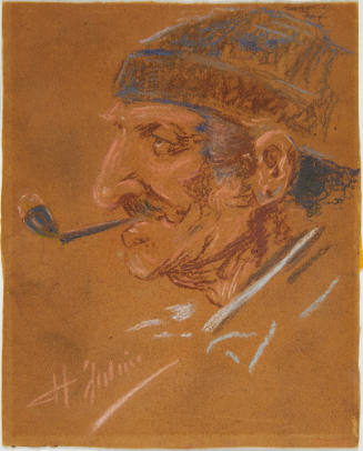 Habitant Smoking a Pipe