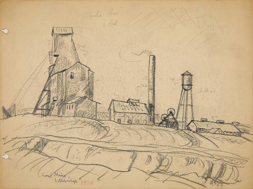 Coal Mine, Lethbridge