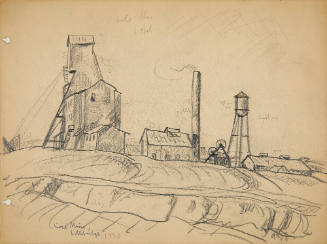 Coal Mine, Lethbridge
